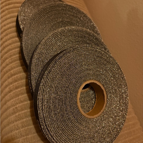 CHANEL Black and Silver Ribbon Roll Pack - Picture 2 of 3